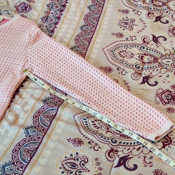 LL Bean sz M women's button up sweater - Picture 7 of 7